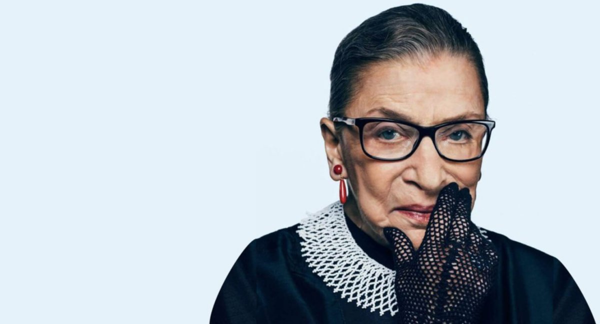Ruth Bader Ginsburg's voice and courage will be deeply missed, but there’s no doubt that we are a better, safer country thanks to her fierce determination. And now we fight for Ruth Bader Ginsburg. We fight. Just like she did.⁠