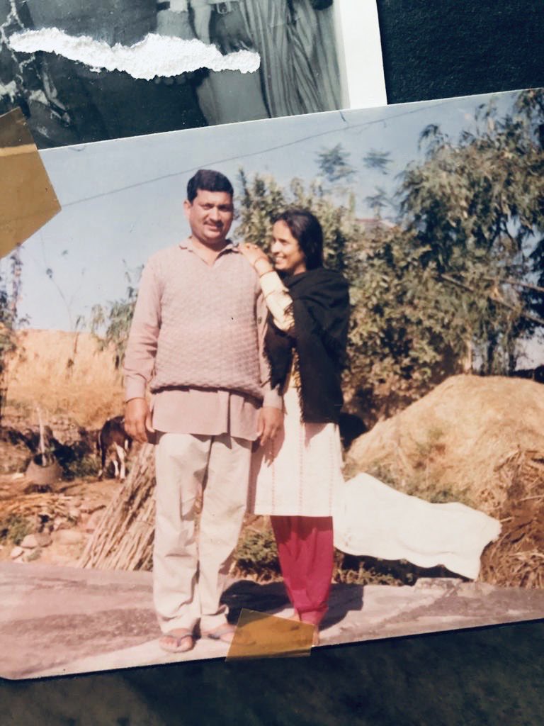 One of my most favourite pictures of my parents, mom wants to click a little romantic pose but papa getting so awkward ha ha. The generation of love letters and romance through the eyes, Amazing!