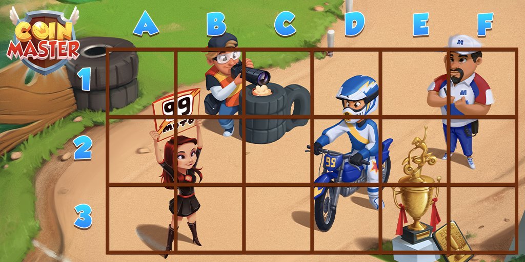 Find the hidden pet food if you can!
Let us know the coordinates for a chance to win 300 spins + 6 hours of pet food!