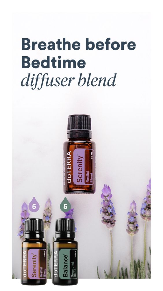 doterra's tweet photo. "Goodnight"-- doTERRA Serenity Blend https://t.co/tOCT09duzf