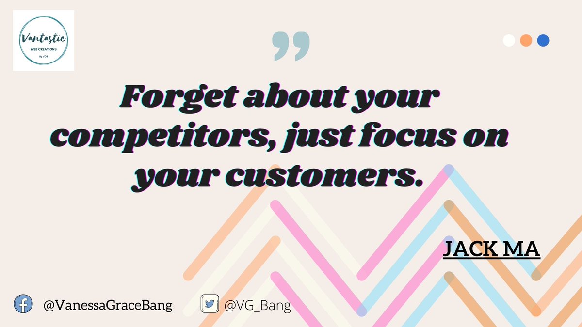 VG_Bang's tweet image. Your customer needs your service, not your competitors. Stop on comparing services with others but focus on improving how to deliver yours. It is a matter of retaining your customer and not competitors.
#inspiration #DJTpagadian