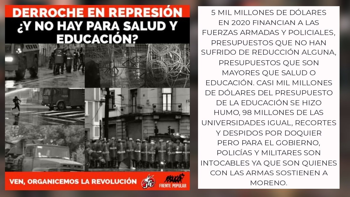 JRE Ecuador tweet media