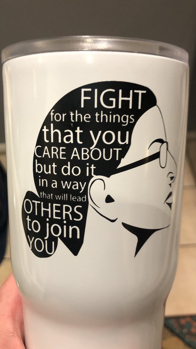 My heart hurts because of the loss of the incredible justice Ruth Bader Ginsburg. She was a strong role model of what women can do in society and not being afraid to make waves. She will always be someone I look up to. #fightforthethingsyoucareabout