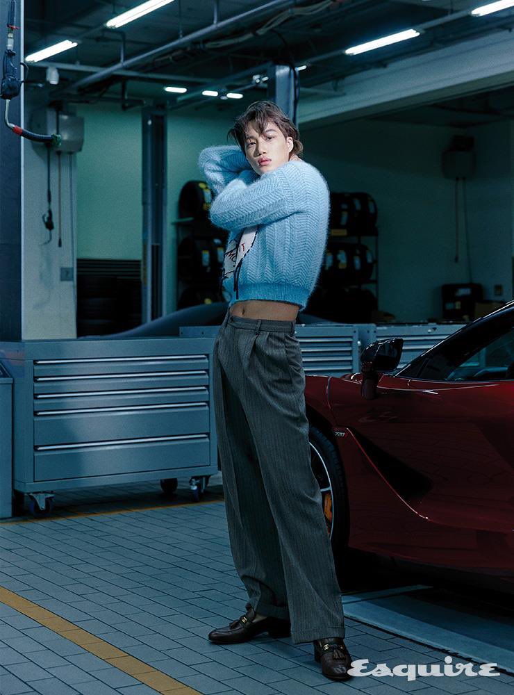 jongin_hunnie's tweet photo. #KAI #KaixEsquire
New pictures!! https://t.co/R7aDe2znJ0