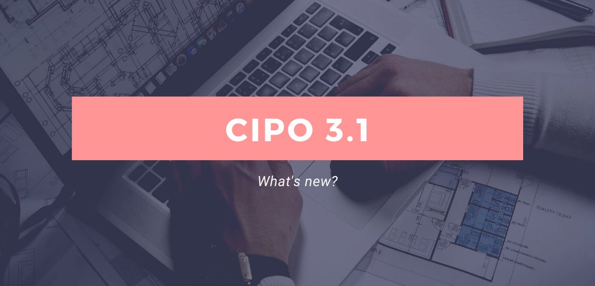 cipo_cloud's tweet image. Hello Folks! We&apos;re happy to announce the official release of @cipo_cloud v3.1. Read the official blog on our website: cipo.cloud/announcing-cip… #innovation #cmsoftware #builtforowners What&apos;s the most important feature? Integrated Virtual DWG management of course #sheetmanagement 🙌