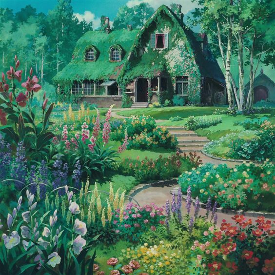SketchesbyBoze's tweet photo. tonight, more than most nights, I would prefer to be roaming the landscape of a Studio Ghibli film https://t.co/gc9dYhVguZ
