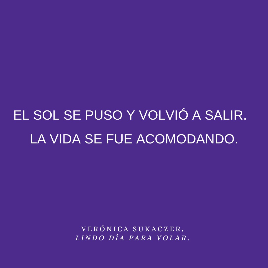Con esta hermosa frase de <a href="/VeroSuk/">Verónica Sukaczer</a> anunciamos una nueva edición del Taller de Publicación de Libros: del manuscrito a las librerías, esta vez en <a href="/letravivapsico/">Letra Viva</a> 
Pronto, ¡más info! 
#libros #Talleres #circuitoeditorial #edición #diseño #producción #librerías #autores #autoras