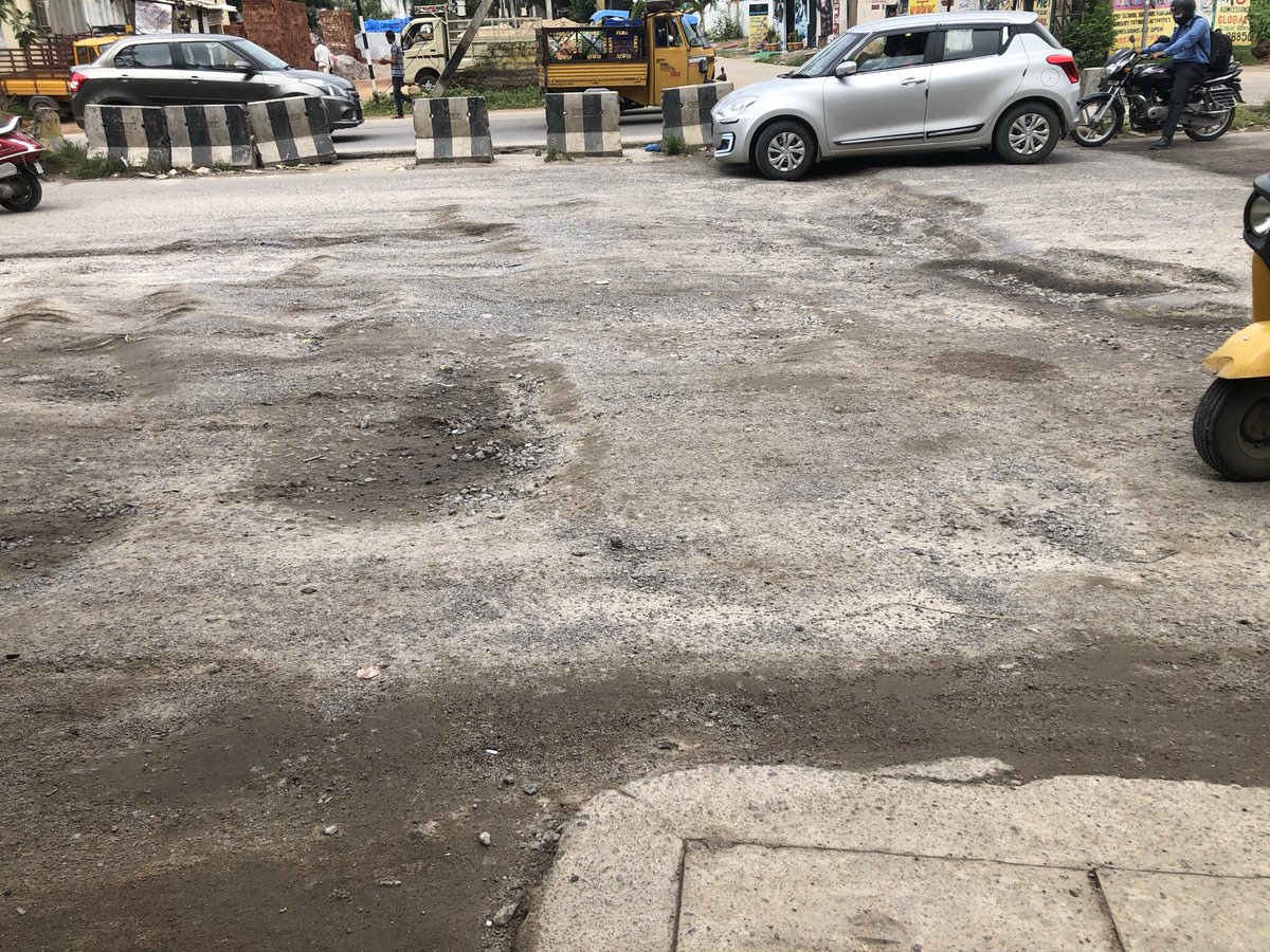 Bellam Srinivas #ArriveAlive tweet media