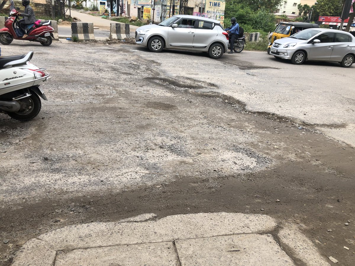 Bellam Srinivas #ArriveAlive tweet media