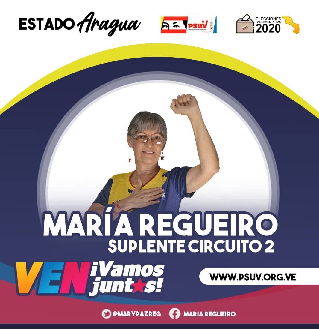 RogerPintoMIRA's tweet photo. El Presidente @NicolasMaduro nos confía la responsabilidad del rescate de la AN. Con ímpetu y humildad asumimos la candidatura del Circuito 2 en el estado Aragua @Manueljuventud2 / @RogerPintoMRT

"Sobre los hombros de la Juventud se pueden depositar grandes tareas" Fidel Castro. https://t.co/rcM1LHXtT0