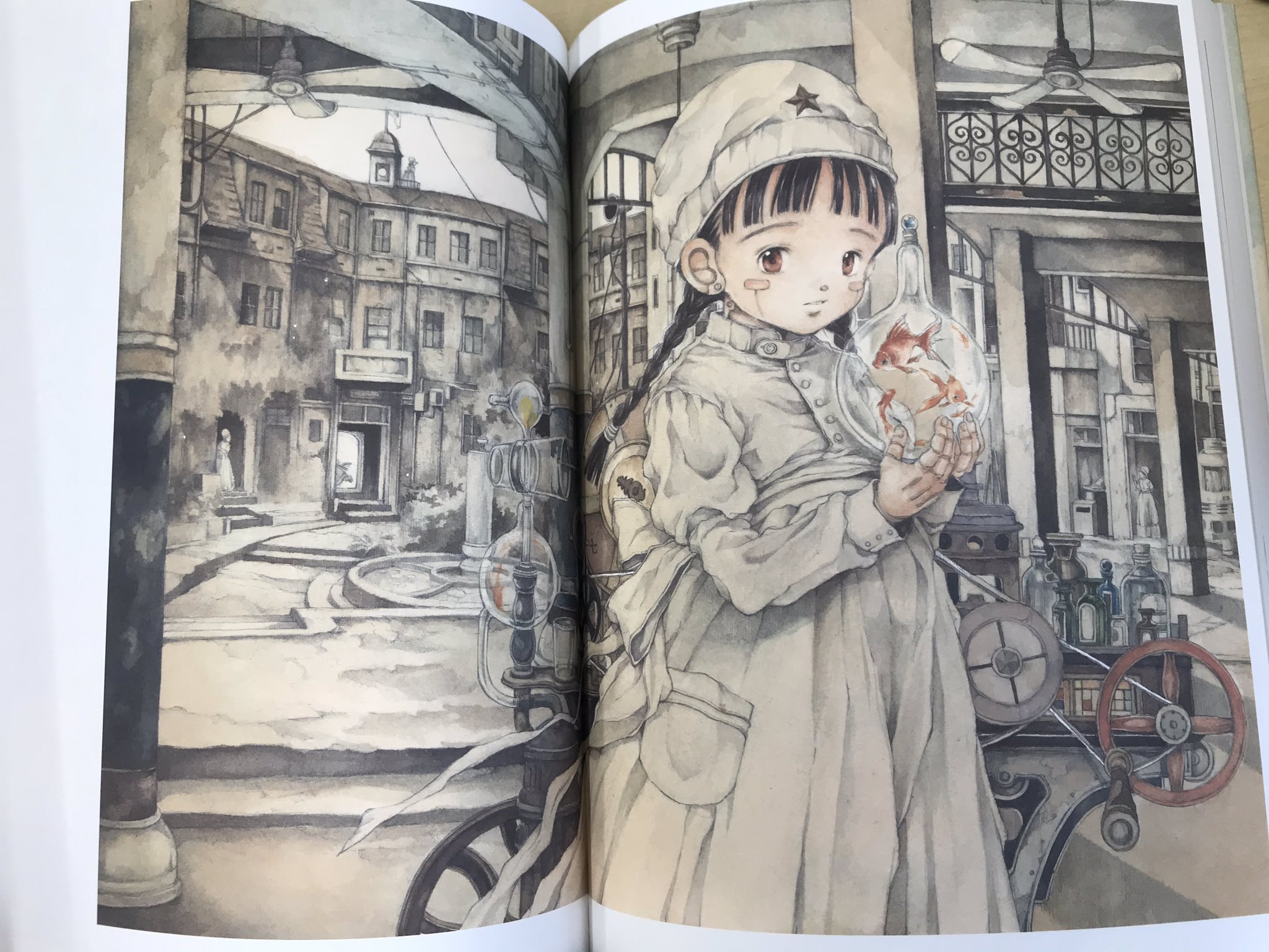 三浦靖冬　原画展図録　薄花少女 Amazon.co.jp: 三浦靖冬 薄花少女 全5巻+三浦靖冬原画展図録