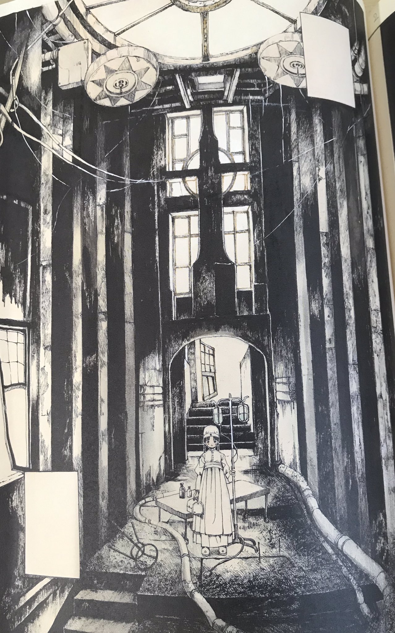 薄花少女 全五巻 + 三浦靖冬原画展図録 【公式通販】