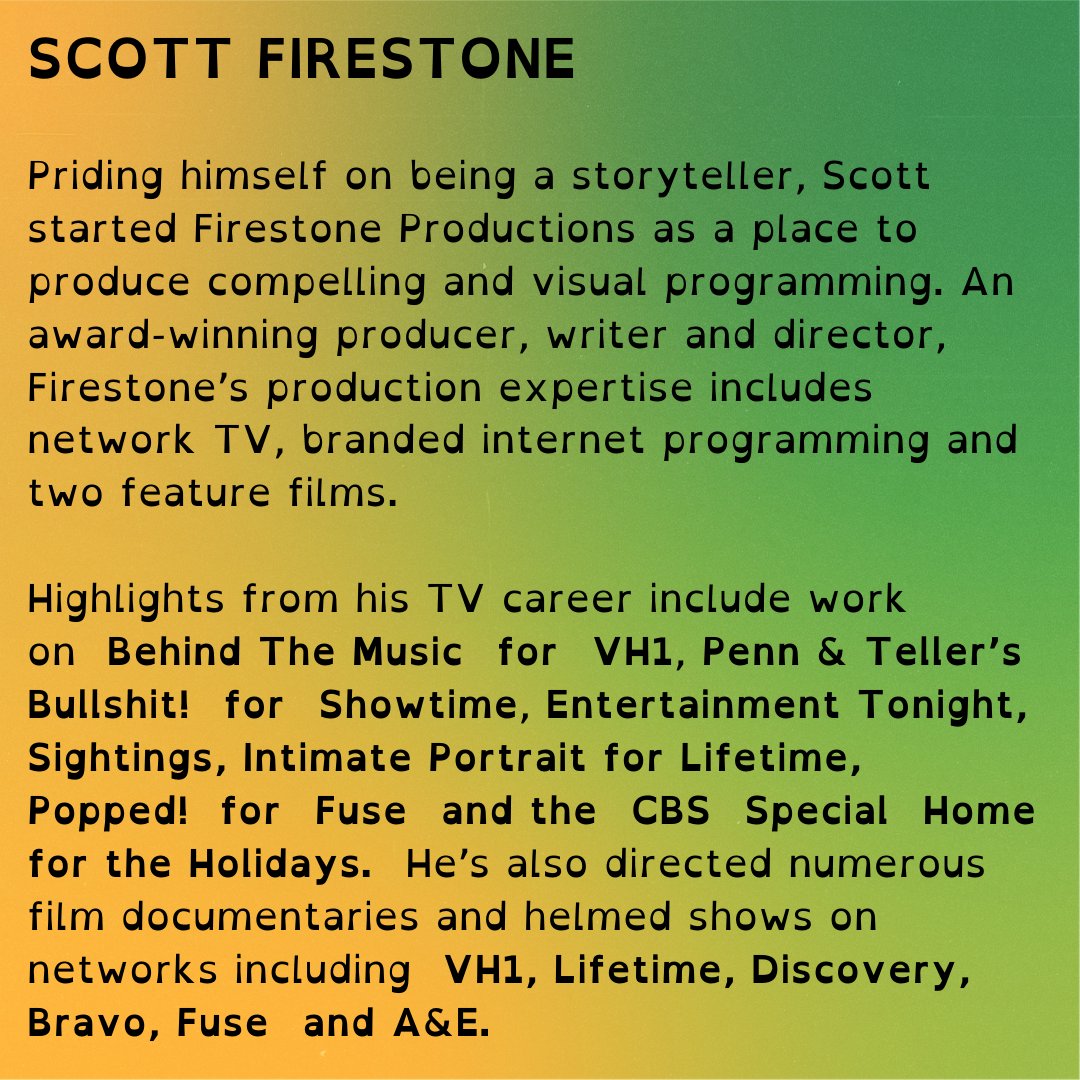 FirestoneProds's tweet image. Meet the @FirestoneProds team! firestoneproductions.com/about-us/