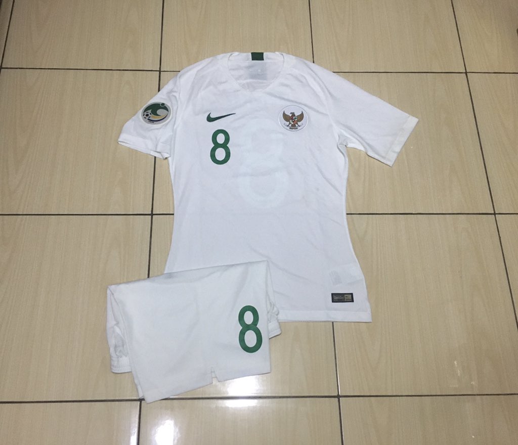 Karisyunianto's tweet photo. FS Jersey Timnas Match Worn &amp; Issue AFC U16 2018 
- Away No.5 (Fadilah) Size M 850.000/set
- Away No.8 (Andre) Size M 850.000/set
- Home No.12 (Subhan) Size M 800.000
- Home No.22 (Fatah Aji) Size S 800.000
Cp. 081212595550 Wa
@Jerseyforum @JerseyLigina #jersey4sale #jerseytimnas https://t.co/Xcig00kKK9