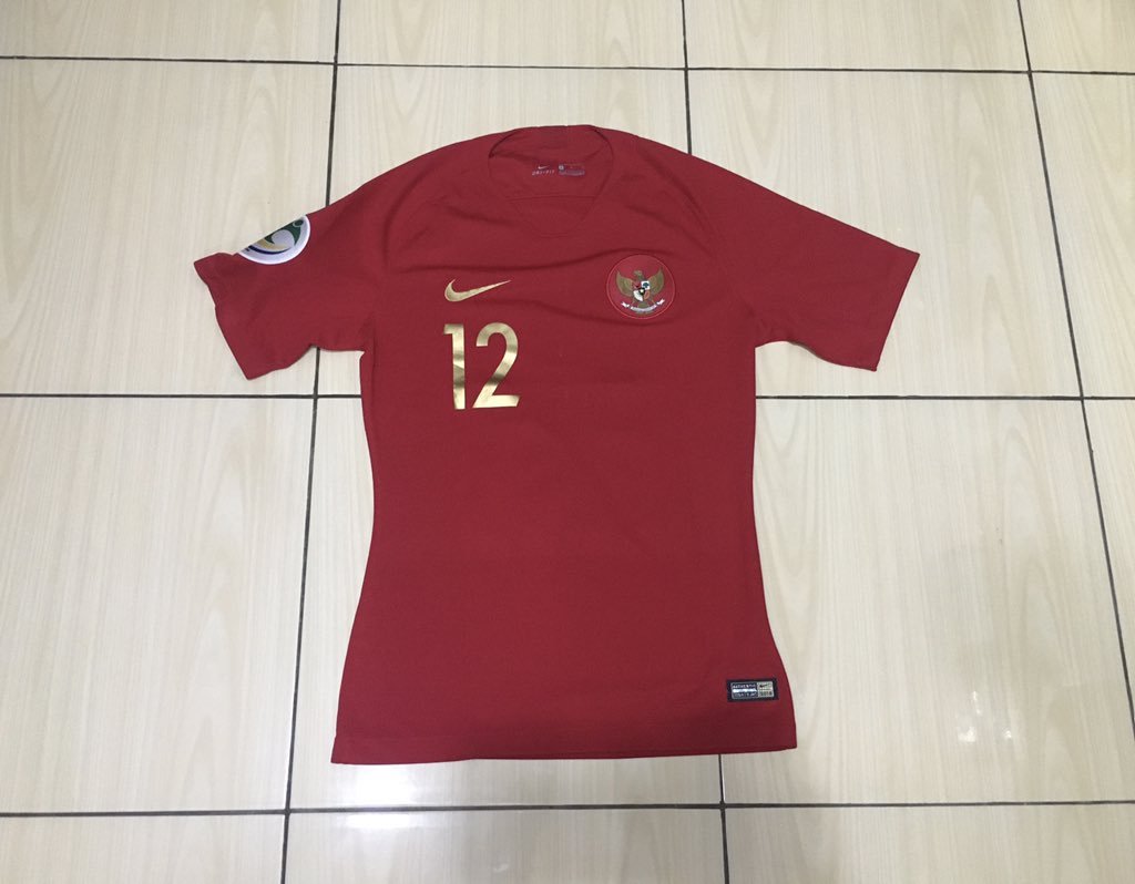 Karisyunianto's tweet photo. FS Jersey Timnas Match Worn &amp; Issue AFC U16 2018 
- Away No.5 (Fadilah) Size M 850.000/set
- Away No.8 (Andre) Size M 850.000/set
- Home No.12 (Subhan) Size M 800.000
- Home No.22 (Fatah Aji) Size S 800.000
Cp. 081212595550 Wa
@Jerseyforum @JerseyLigina #jersey4sale #jerseytimnas https://t.co/Xcig00kKK9