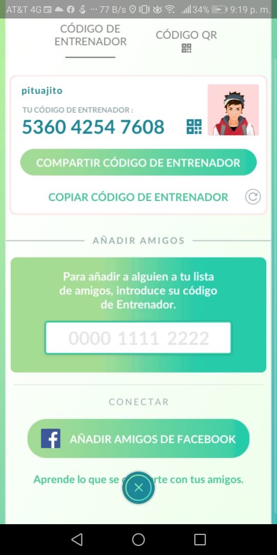 AndaGinger's tweet photo. @PoGoMex necesito amigos... por favor me pueden agregar 😊 https://t.co/KBjNOk1X1f