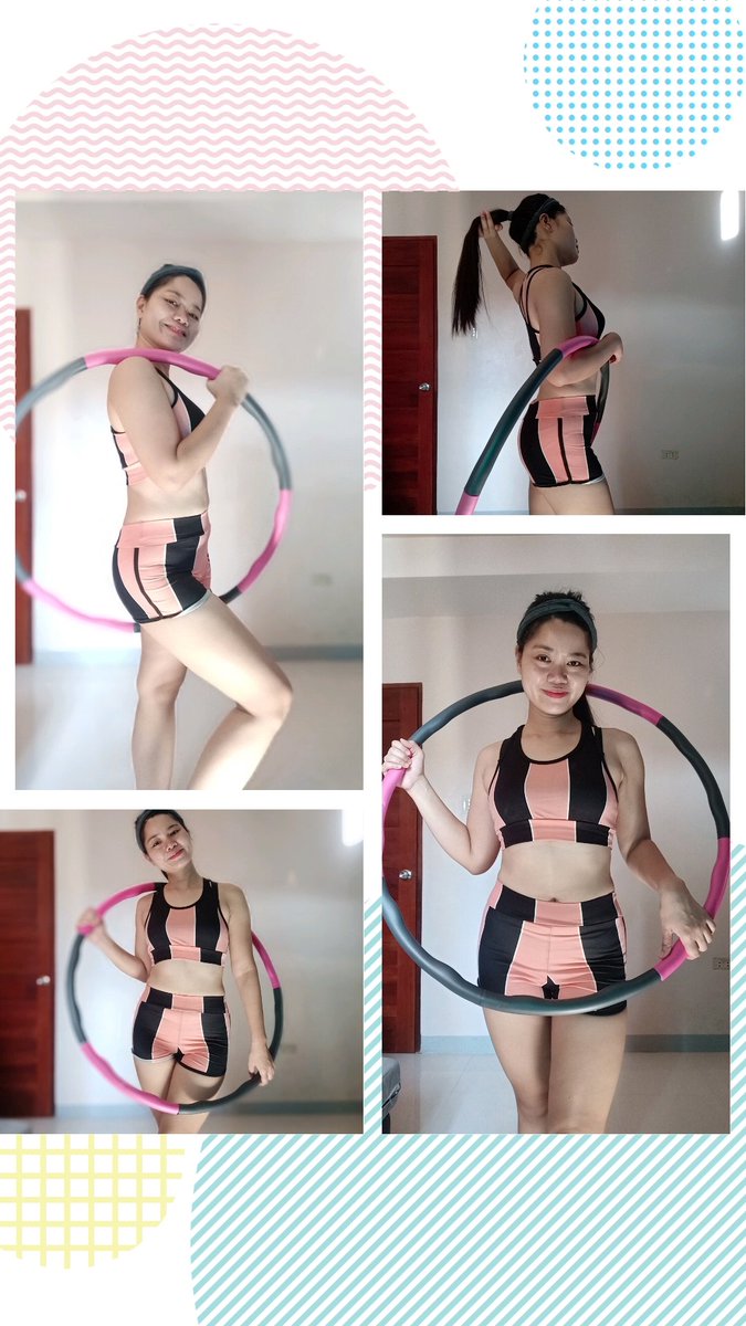 Jenskiee02's tweet image. Pantanggal ng belly fats 😁
#HoolaHoop