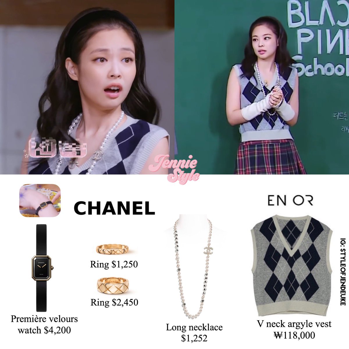 JENNIE s Style On Twitter 200919 24 365 With BLACKPINK EP 12 EnOr jennie-s-style-on-twitter-200919-24-365-with-blackpink-ep-12-enor