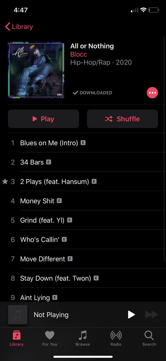 BloccOfficial_'s tweet photo. My 11 Song Project #AllOrNothing Available On All Platforms โผ๏ธ
Make Sure You Get That ๐ฅ https://t.co/fX8MkFw9Oy