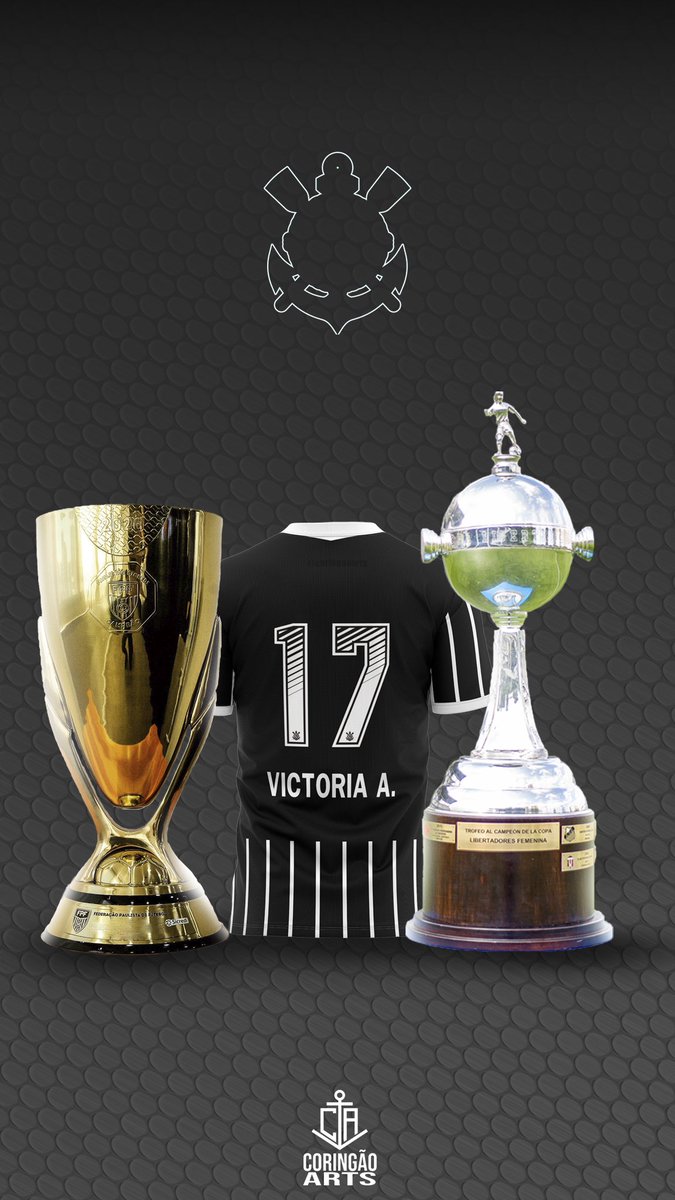 @Thaisola @MAlvinegras Wallpaper dos titulos da Vic Albuquerque no Corinthians! 😍