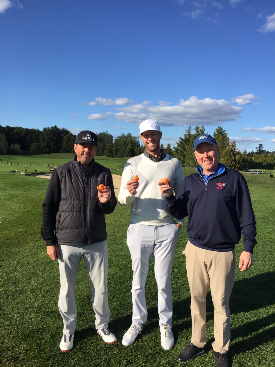 Thanks for the laughs, big drives, birdies and friendship on the course today fellas. Great way to spend Sept 18 remembering B.W.