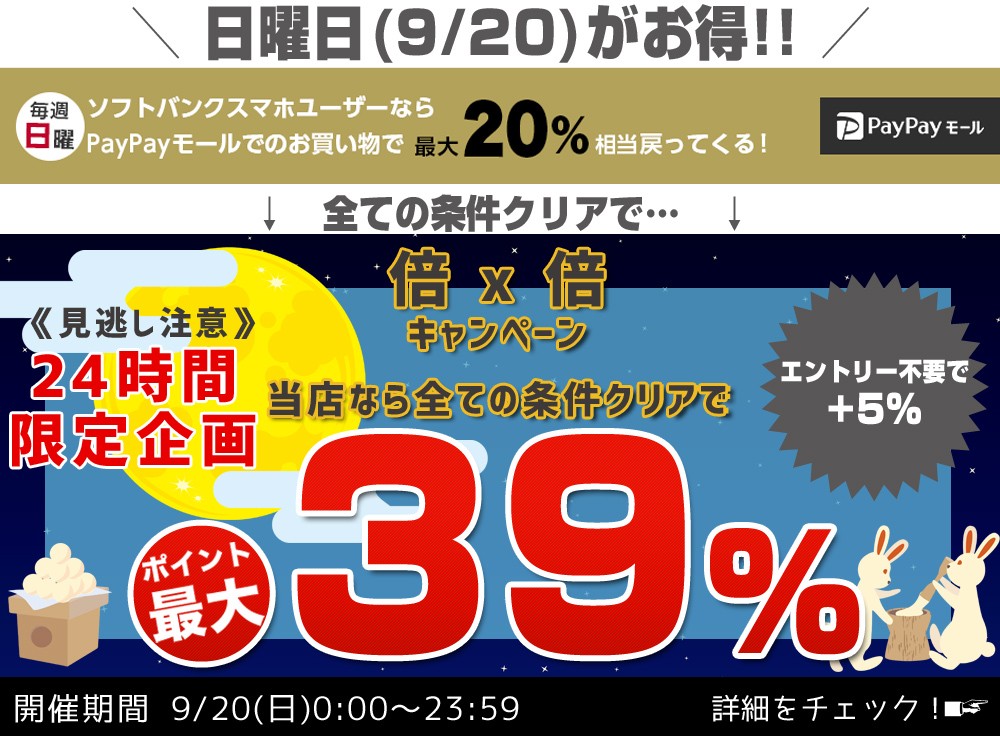 モール 日曜日 ペイペイ