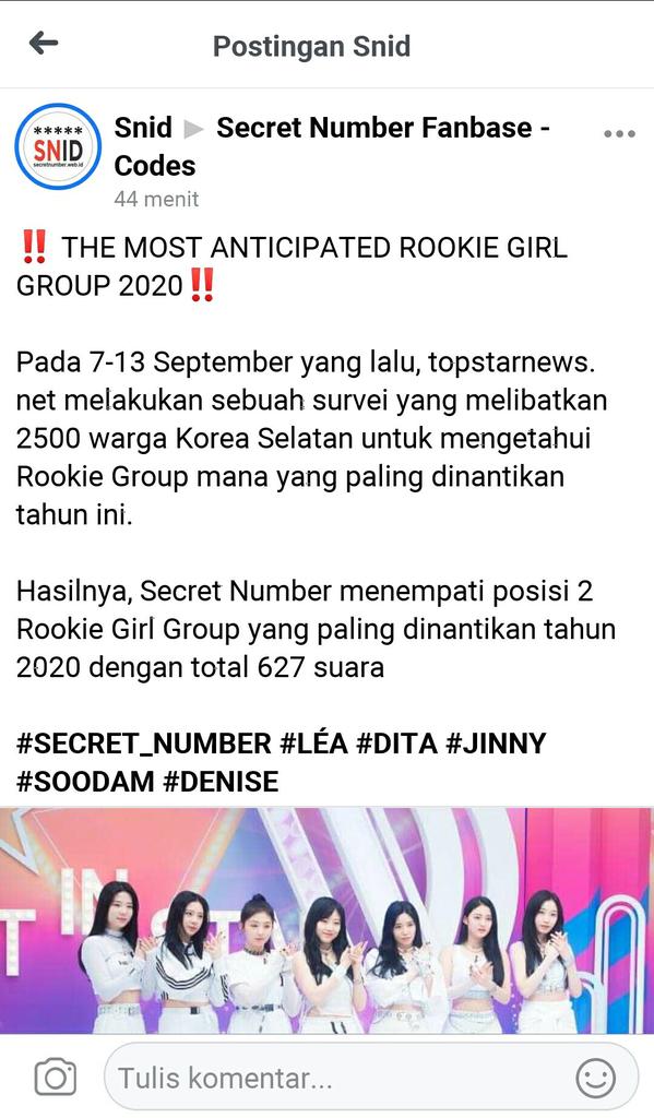 FakboyNumber's tweet photo. Wah makasih knet memilih @5ecretNumber
@5N_ID
#4monthswithsecretnumber https://t.co/kgW7IZovYq