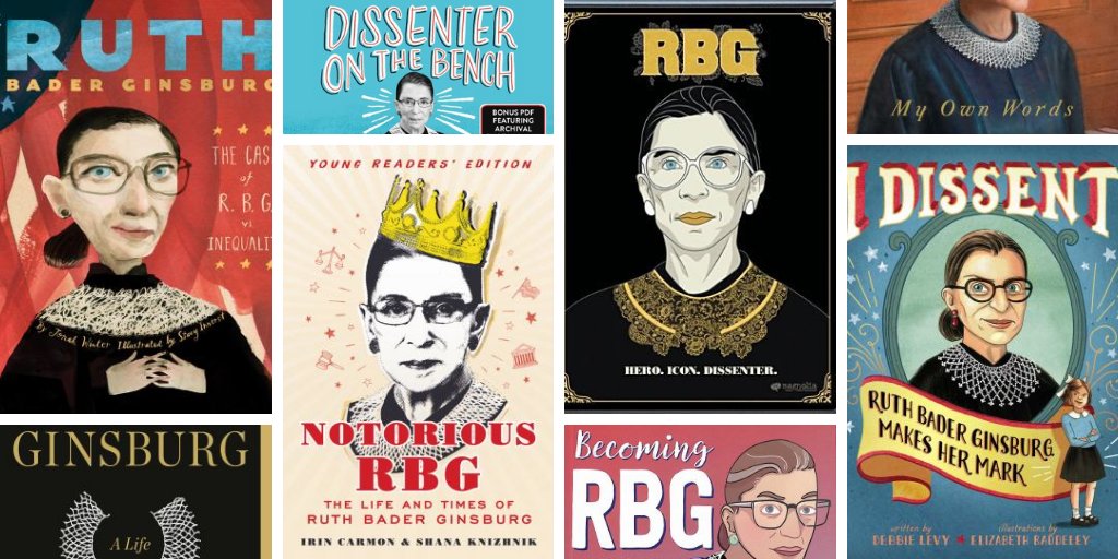 LakeCountyLib's tweet photo. In honor of Justice Ruth Bader Ginsburg
March 15, 1933 – September 18, 2020 https://t.co/VCN2lbfJ2f