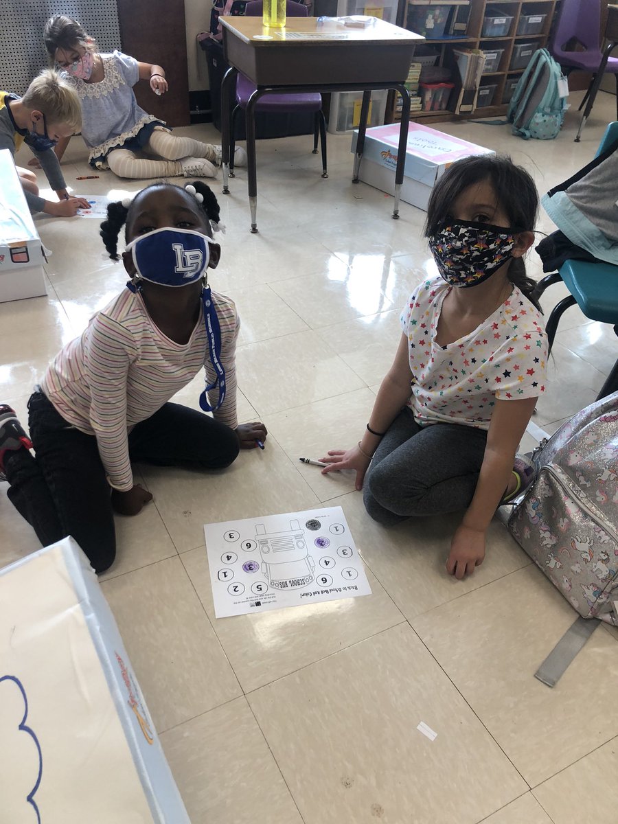 We still get to play math games to sharpen our number recognition. #wehaveourowndice #clancyclass #ProudToBeLB #lindell <a href="/principal711/">Karen Sauter</a> <a href="/Jennifer_LynnP/">Jennifer Pullara</a>