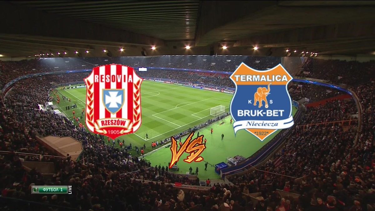 LIve'StreAMinG^Resovia Rzeszów v. BrukBet Termalica Nieciecza(Live
