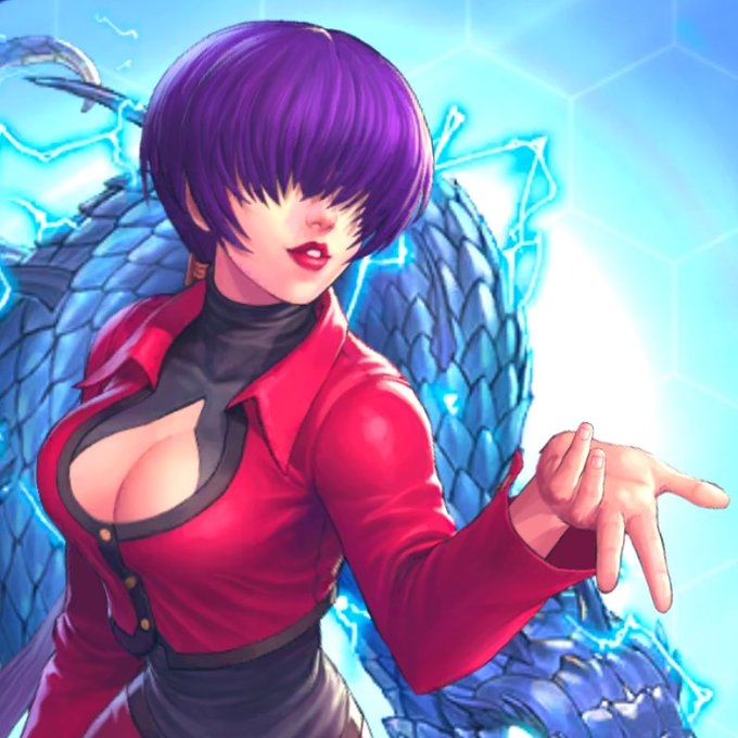 Richard Suwono on X: Orochi Iori One of The most Iconic #KOF