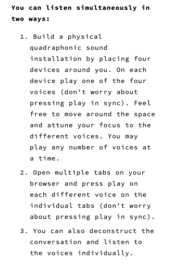 "from a young age, I began to use my viola as a second voice + from there, broadened my awareness of sound to understand how my personal spaces, routines + possessions also form identity"

new quadraphonic eppy from @maramaramusic 📩
constellationsaudio.com/sounds/2020/9/…
🎻𝔩𝔦𝔰𝔱𝔢𝔫🔊