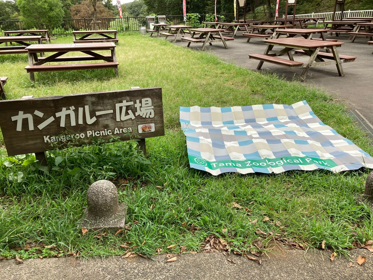 多摩動物公園 公式 多摩動物公園では コロナウイルス感染症拡大防止対策として 店舗内の 密 を回避するため レジャーシートの 無料レンタルサービスを始めました 利用可能店舗は園内フードショップ サバンナキッチン コアラ売店
