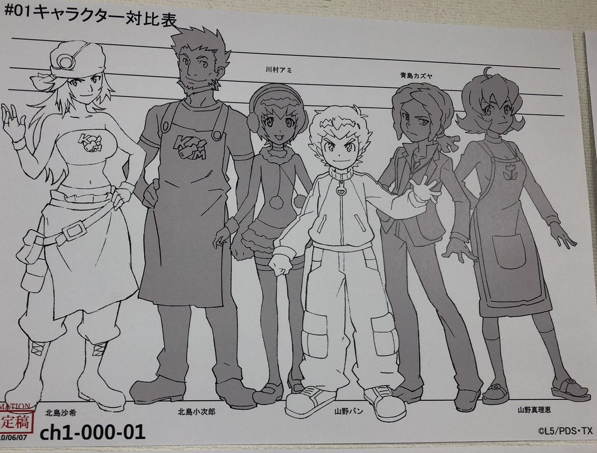 ダンボール戦機』『ダンボール戦機W』のアニメ設定資料もありますよ