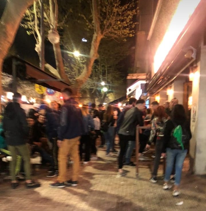 EmilianoPerez22's tweet photo. Palermo? Recoleta? No, diagonal 74 ahora. Pedazo de ex ciudad La Plata . https://t.co/5wmI4kmtbo