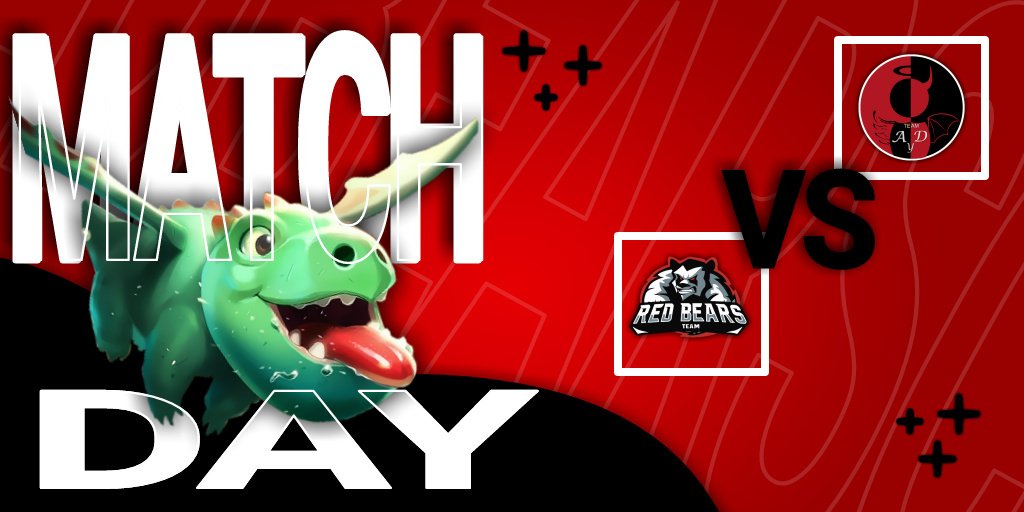 🐾PARTIDO | #REDBEARSCUP

🐼Hoy iniciamos la 1era Jornada por la osos copa y nos enfrentamos a <a href="/Clan_AyD/">S.S. †.A&D.†</a> 🐻

⏰21hr🇵🇪