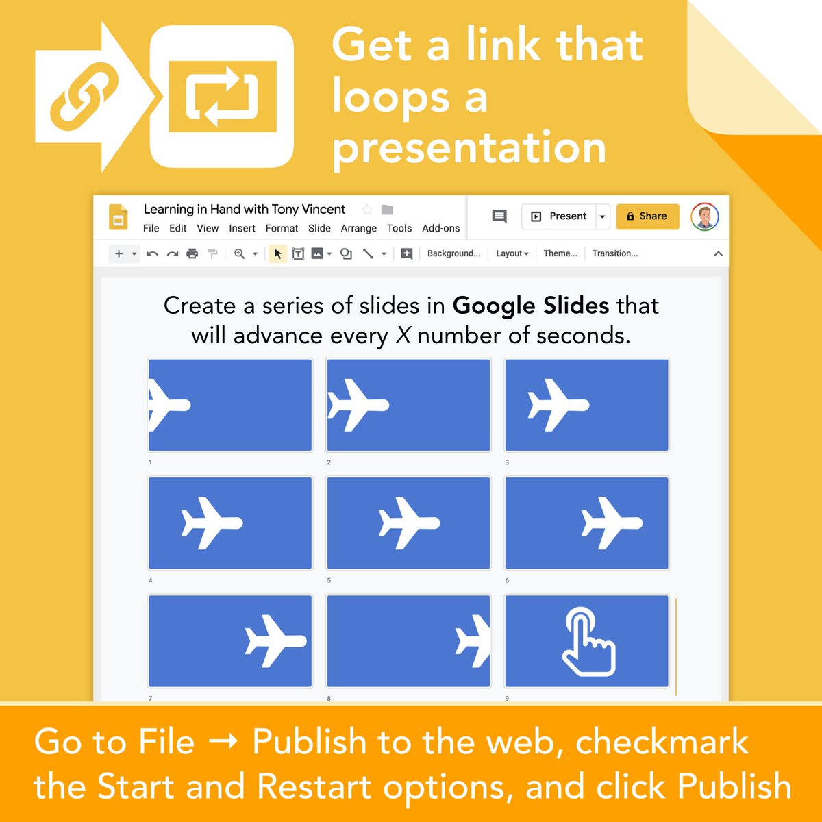 Tony Vincent tweet media