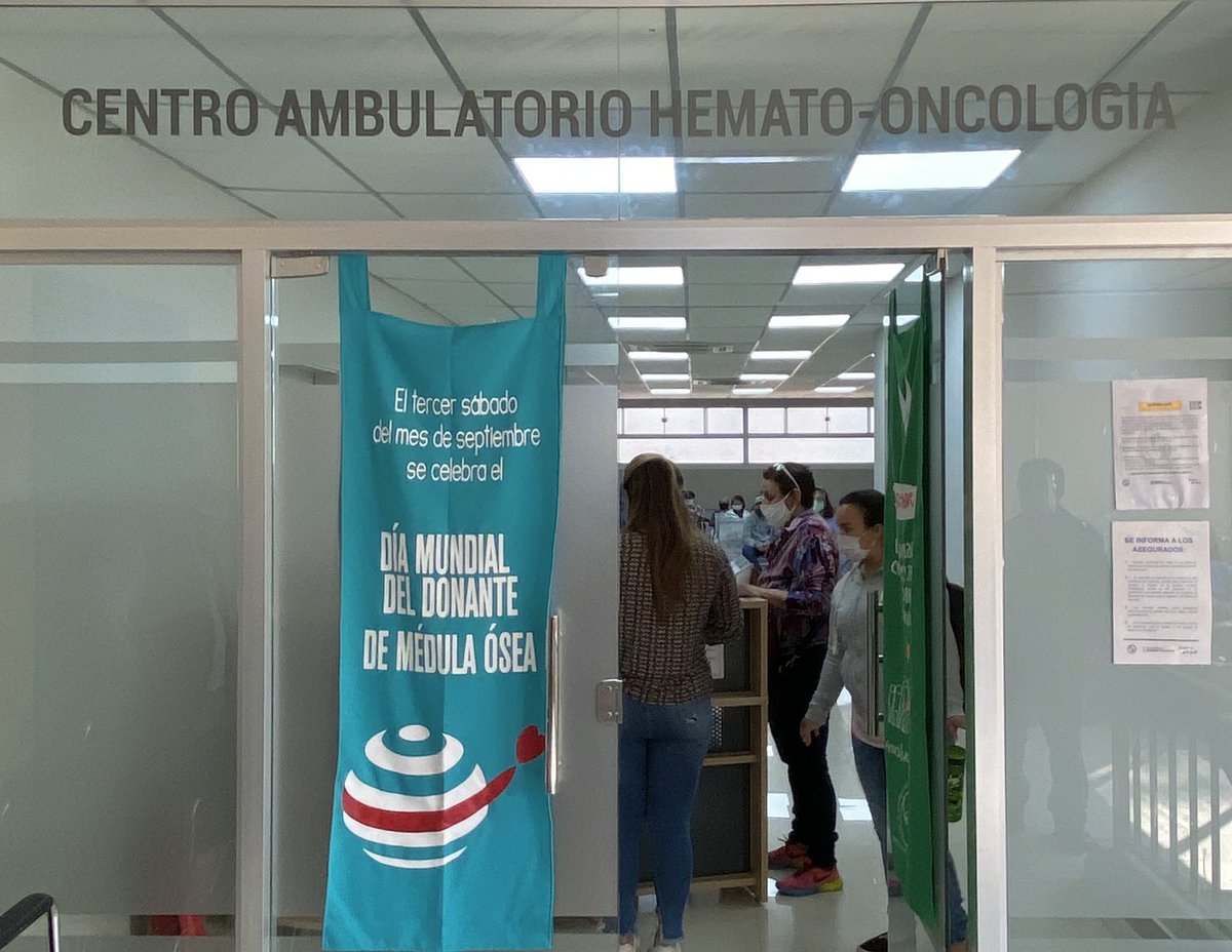 LidianeAndino's tweet photo. 19/09: Día Mundial del Donante de Médula Ósea. #WMDD2020 #wmdd2020 #ThankYouDonor #hematologia #IPSPY https://t.co/ASSPZrbR8B