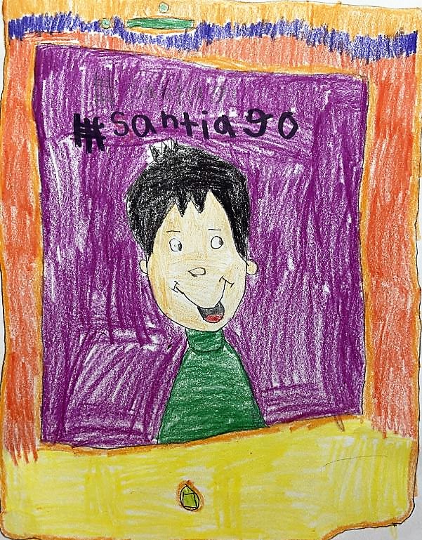 Selfie portraits by Kindergarten,1st, and 2nd <a href="/Monty_Eagles/">Montgomery Eagles</a> 
<a href="/VAPA_CVESD/">VAPA CVESD</a> 
<a href="/CoTAprogram/">CoTA</a>