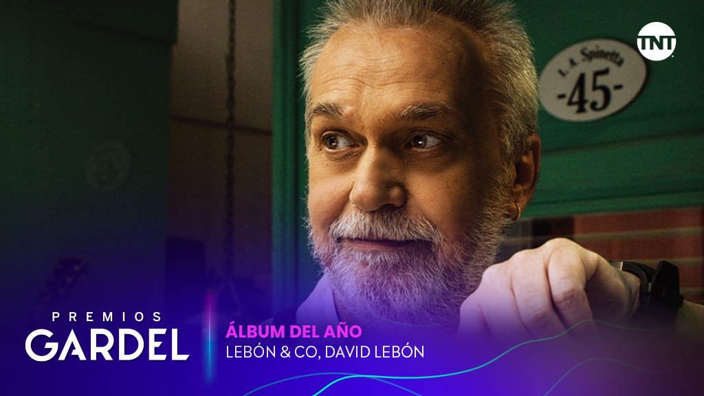 TNTLA's tweet photo. Bueno, bueno, bueeeeno, David Lebón arrasó con los #Gardel2020 🎉 ¡Gardel del Año! Felicidades 😍 https://t.co/hzbo6Uuke1