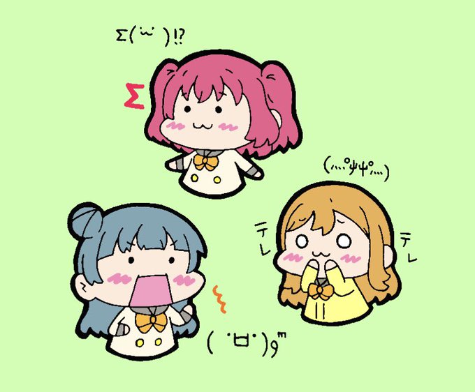 顔文字aqoursちゃんのtwitterイラスト検索結果 顔文字aqoursちゃんのtwitterイラスト検索結果