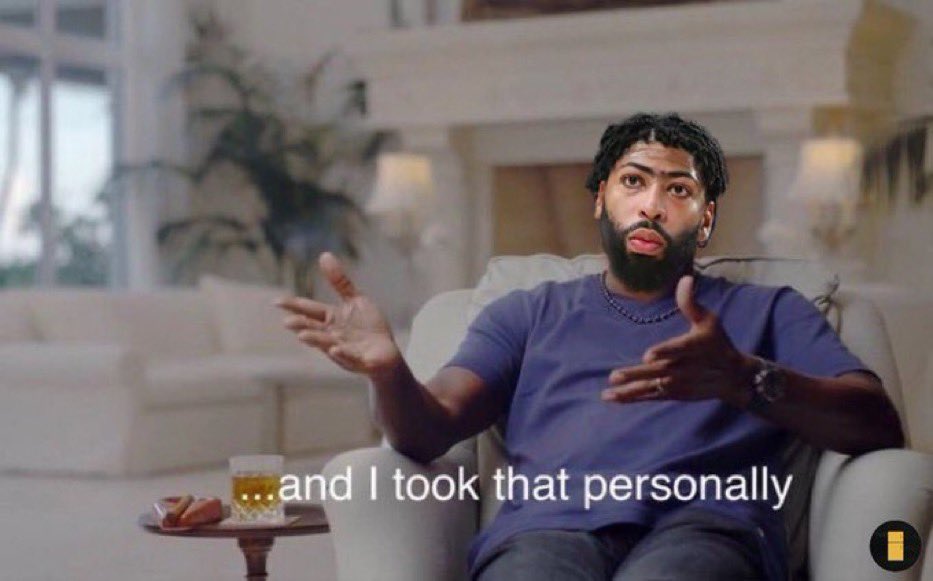 “Jokic is the best big man in basketball” 

Anthony Davis:
