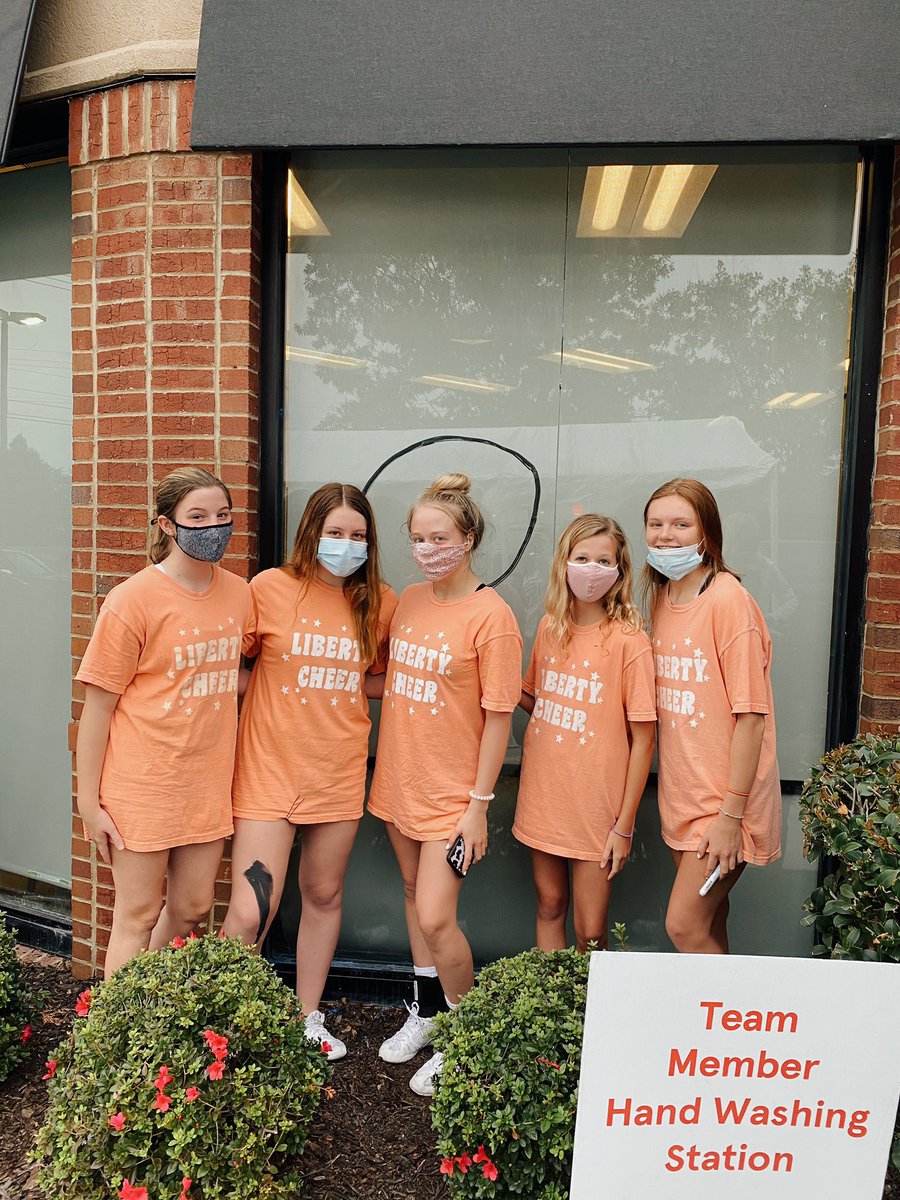 Don’t forget to come get a Chick-Fil-A milkshake from September 21st - 25th! Make sure you say LIBERTY when you purchase! 🐾🦁🧡🤍