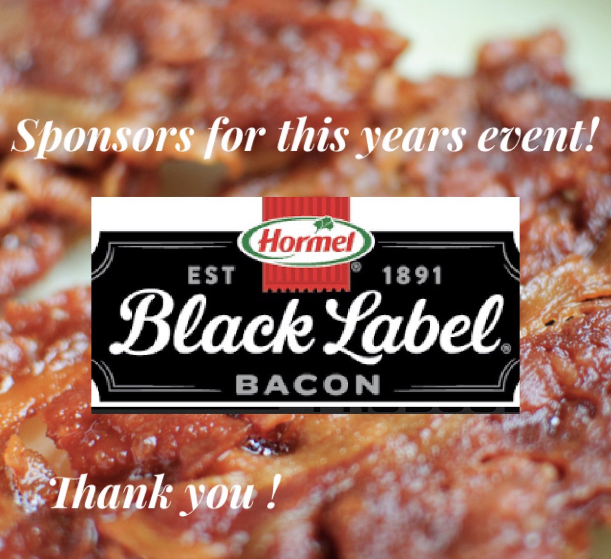 Thank you Black Label Bacon for sponsoring Bacon Expo 2020. We appreciate your support!