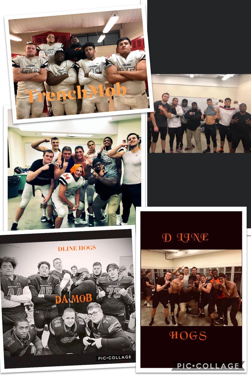 CoachCookNW's tweet photo. I’ve always been blessed to have some HOGS play in the TRENCHES! D LINE HOGS.... it ain’t just a name it’s FAMILY, BROTHERHOOD. Stay tuned 😉 I got some more HUNGRY and ready to EAT!! #DLINEHOGS #TRENCHMOB #ITSTIMETOEAT 🥄 #1TEAM1GOAL7STRONG https://t.co/Um1UKGyr6p