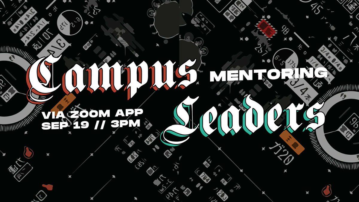 IdentityIligan's tweet photo. Every campuses is a harvest field. And as campus leaders, let us take every opportunity to be trained and equipped for a great harvest. 

This afternoon, we will be having our Online Mentoring. All students are encouraged to join, 3 PM via Zoom. 

God is calling us to work. https://t.co/sZpto3SrX8