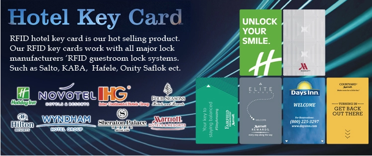 jltcard_factory's tweet image. KABA/Saflok/Onity/Acculox/Betech/Salto Custom printing rfid hotel keycard