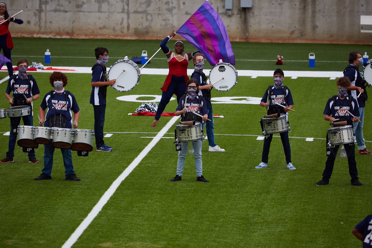 HopsMom19's tweet photo. So happy to hear the Bob Jones Band tonight!  Fantastic songs, superb performance!  Definitely appreciate the effort the school leadership, teachers, parents and kids have made to make it a great band experience this year!  @bjhsband @BobJonesHigh https://t.co/WHLOOS85Dm