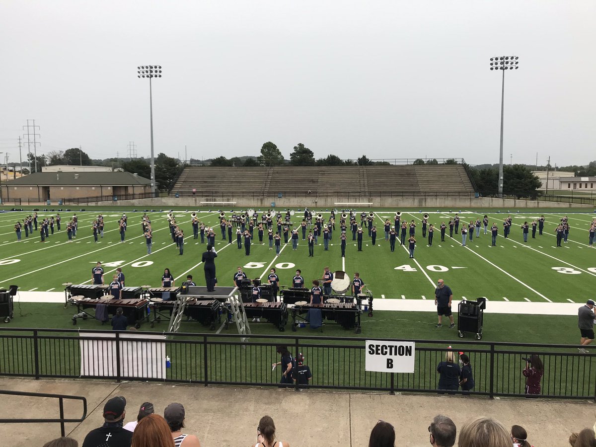 So happy to hear the Bob Jones Band tonight!  Fantastic songs, superb performance!  Definitely appreciate the effort the school leadership, teachers, parents and kids have made to make it a great band experience this year!  <a href="/bjhsband/">Bob Jones Band</a> <a href="/BobJonesHigh/">Bob Jones Patriots</a>