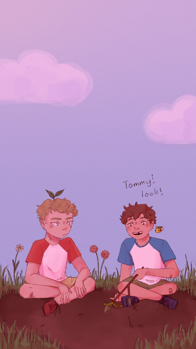 picture Tommyinnit And Tubbo Wallpaper keiji on twitter tommy is a sour boy